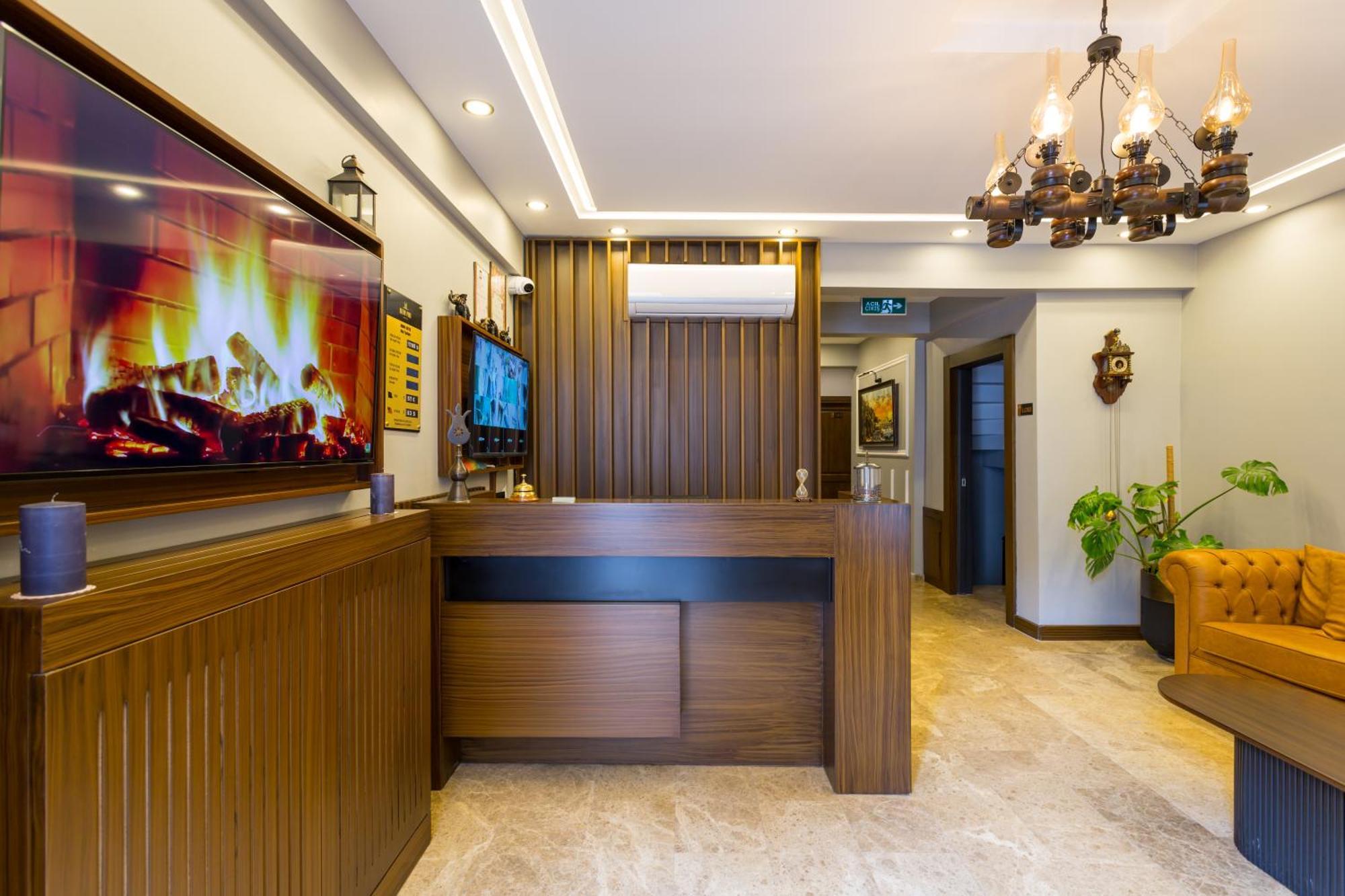 Dream Park Hotel Estambul Exterior foto
