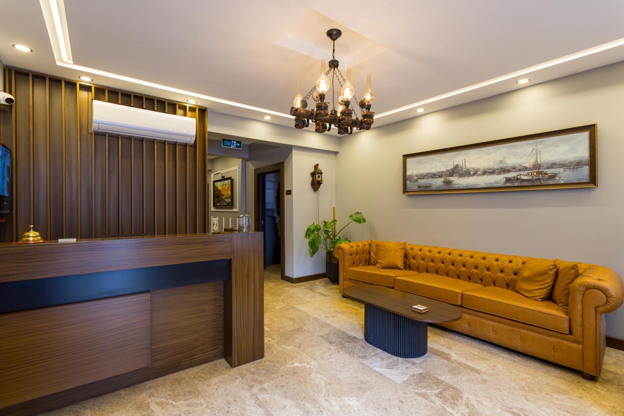 Dream Park Hotel Estambul Exterior foto