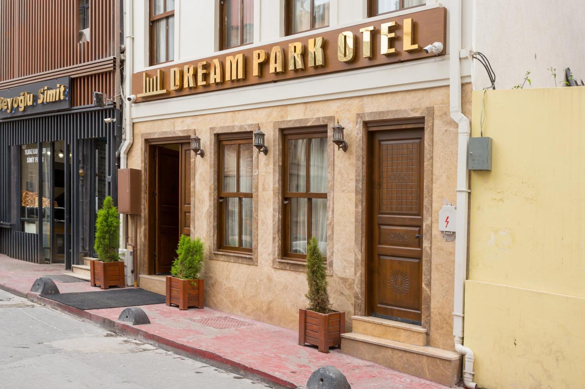 Dream Park Hotel Estambul Exterior foto
