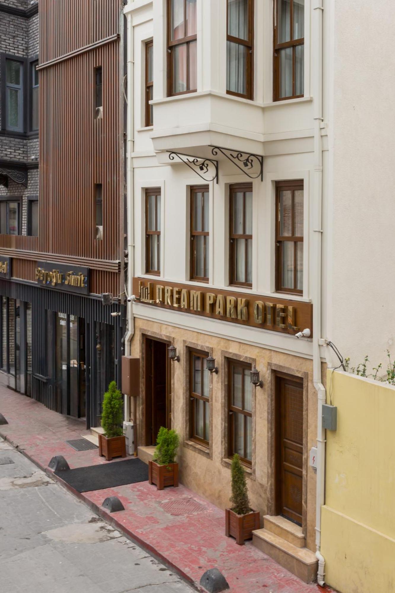 Dream Park Hotel Estambul Exterior foto