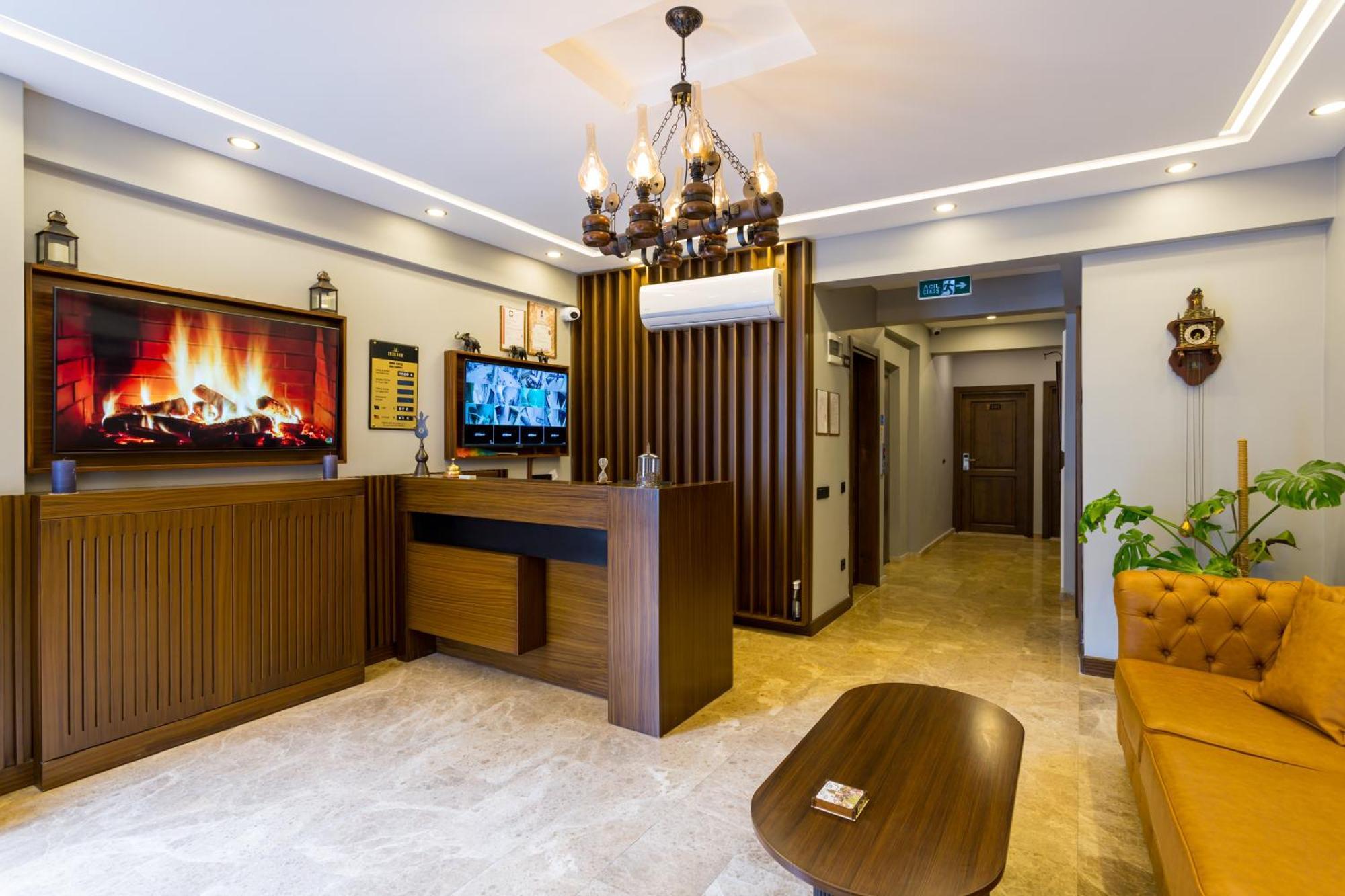 Dream Park Hotel Estambul Exterior foto