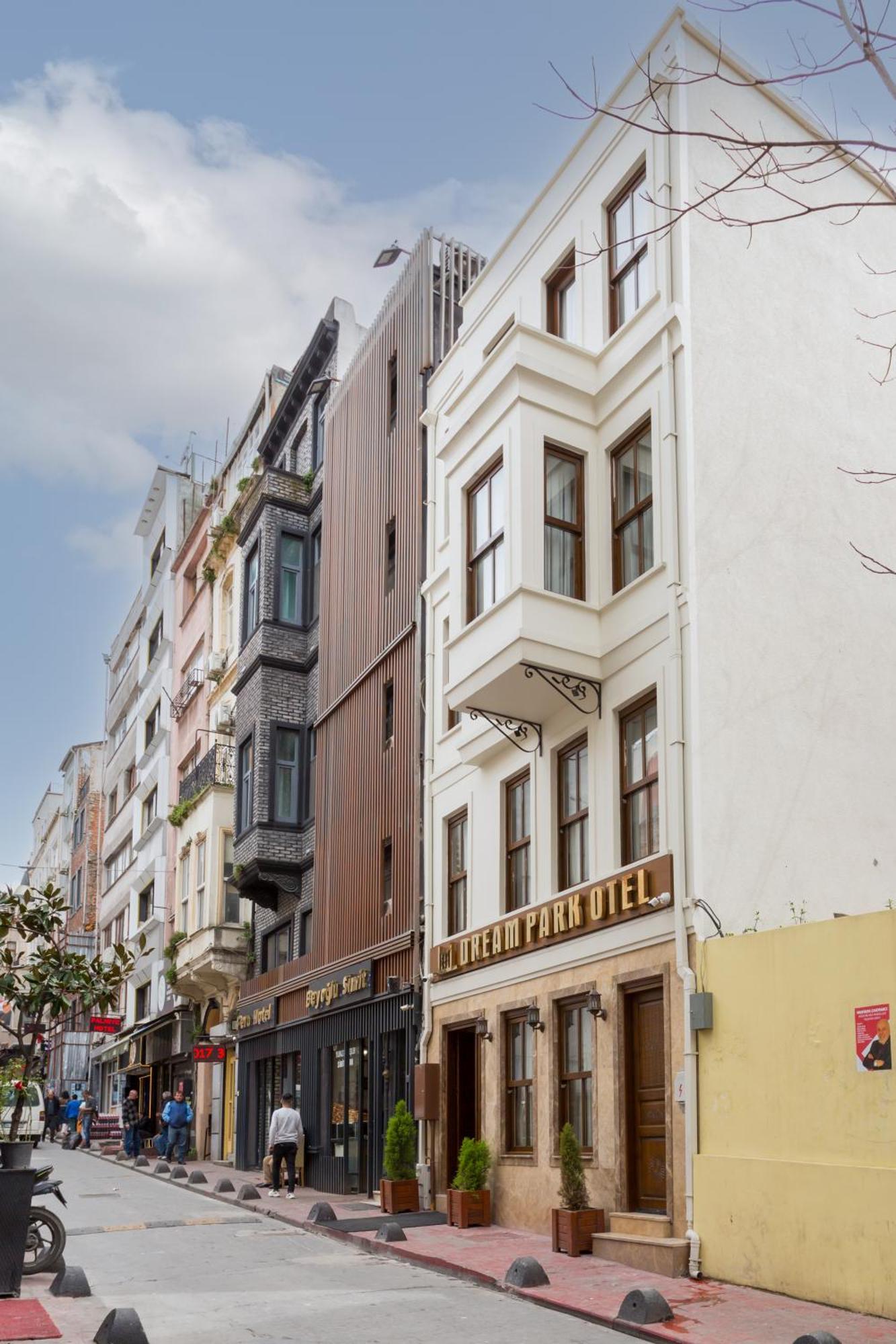 Dream Park Hotel Estambul Exterior foto