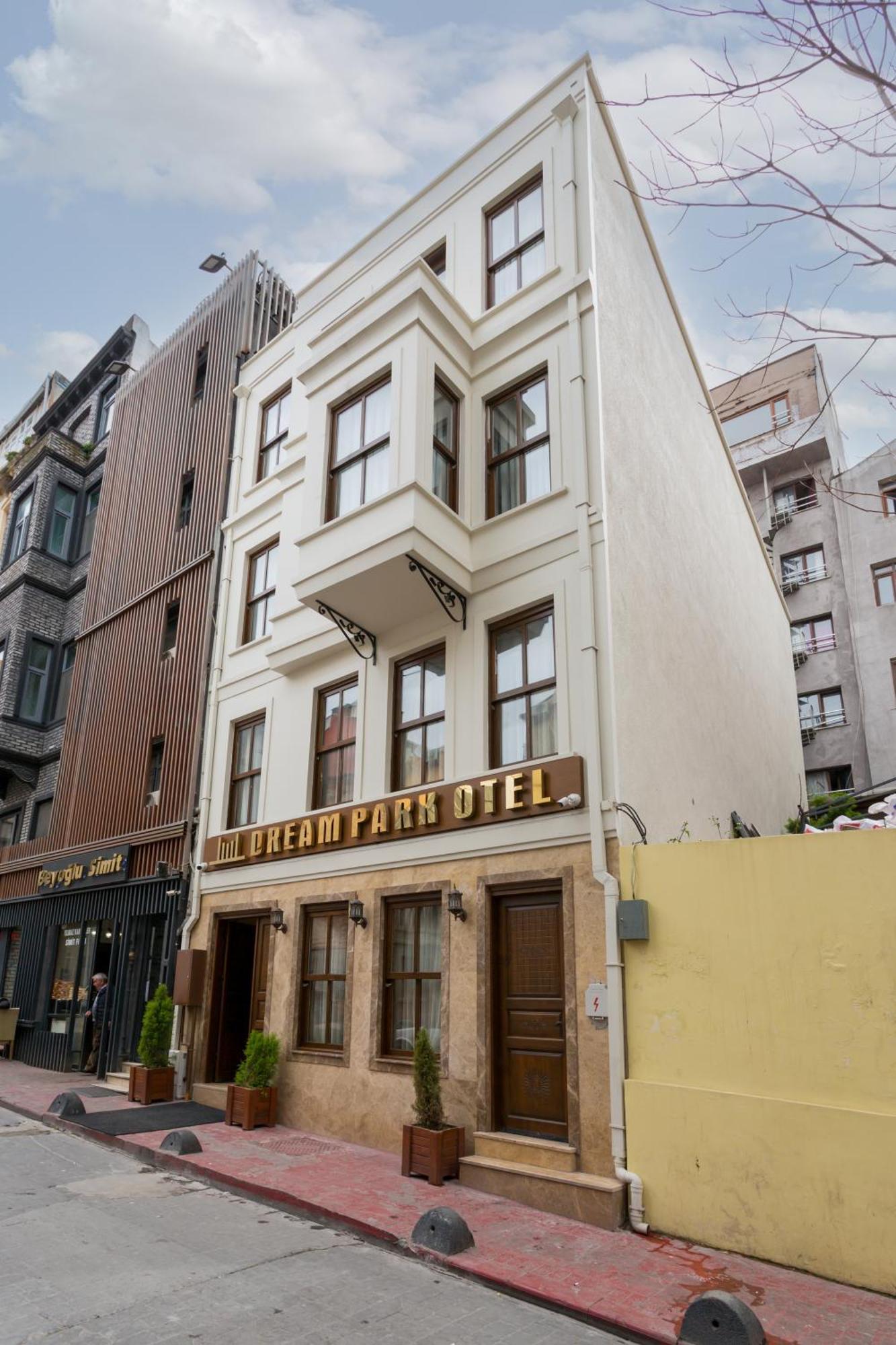 Dream Park Hotel Estambul Exterior foto